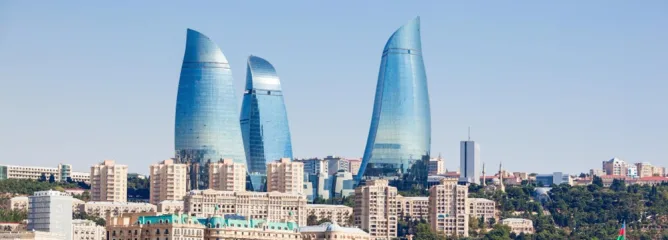 Современная архитектура Баку