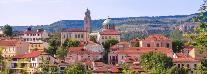 Панорама города Велико-Тырново