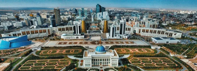 Панорама Астаны