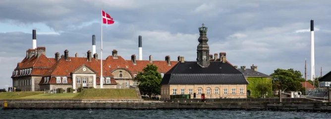 Военно-морская база и исторический комплекс Хольмен (Holmen) в Копенгагене