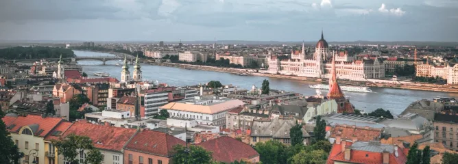 Панорама Будапешта