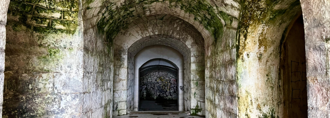 Fort Gorazda - a silent guard
