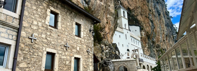 Монастырь Острог в Черногории. История, вера и предание