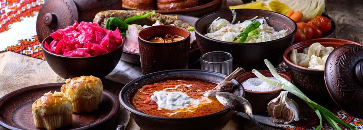 Блюда русской кухни