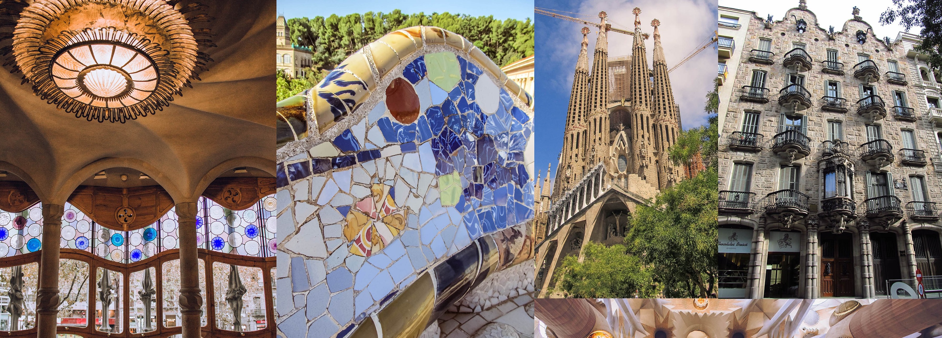 Gaudi's architecture as a separate form of Art