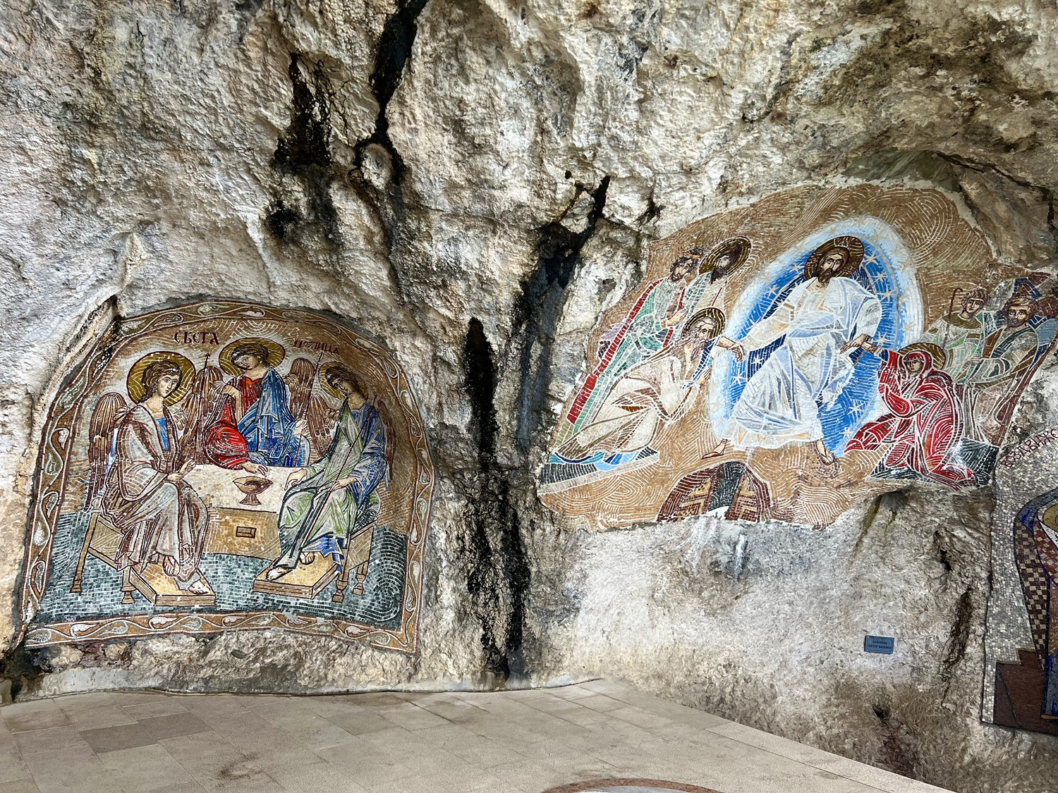 Фрески 17 века