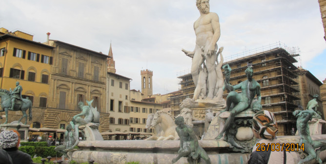 Architecture of Florence. Italy