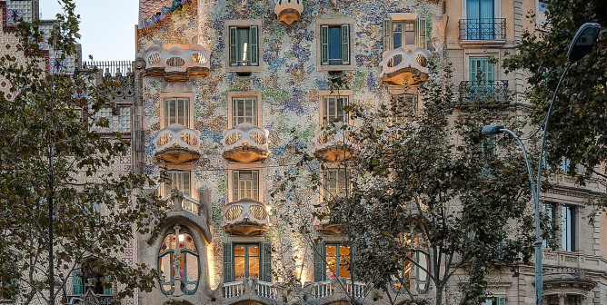 Casa-Batlio in Barselona