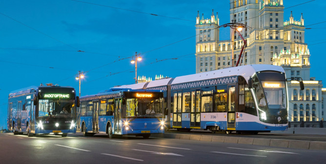 Московский транспорт