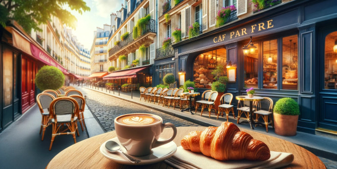 How to move to France. Caffee.