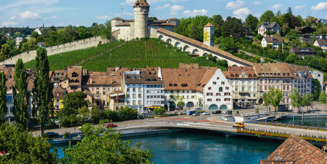 Schaffhausen city