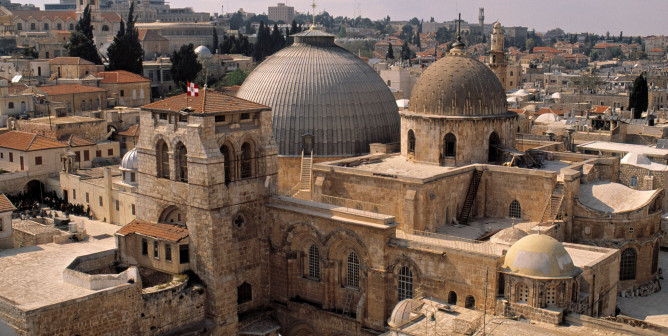 The Church of the Holy Sepulchre in Jerusalem