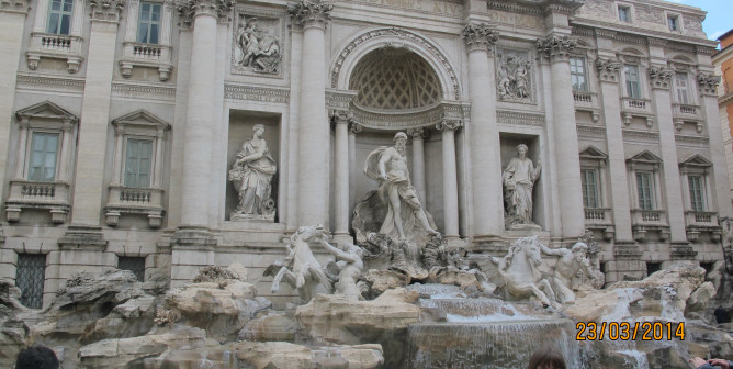 Trevi Fountain