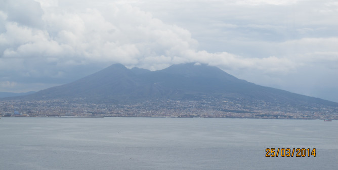 Volcano Vesuvius