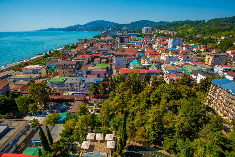 Панорама Адлера