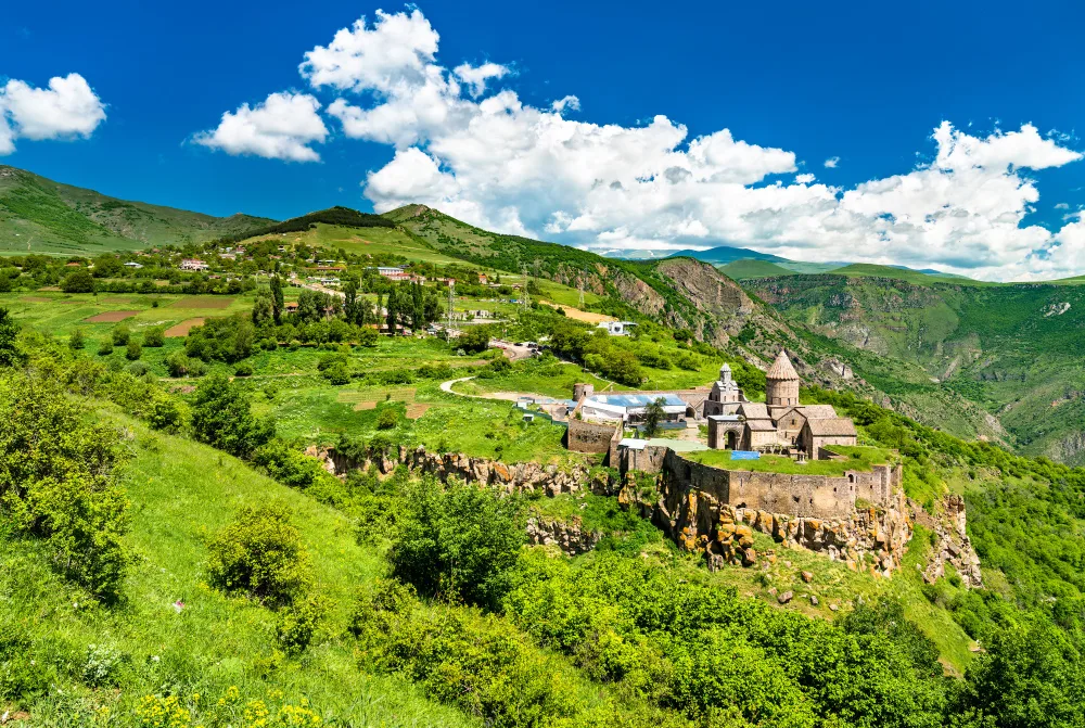 Панорама гор Армении