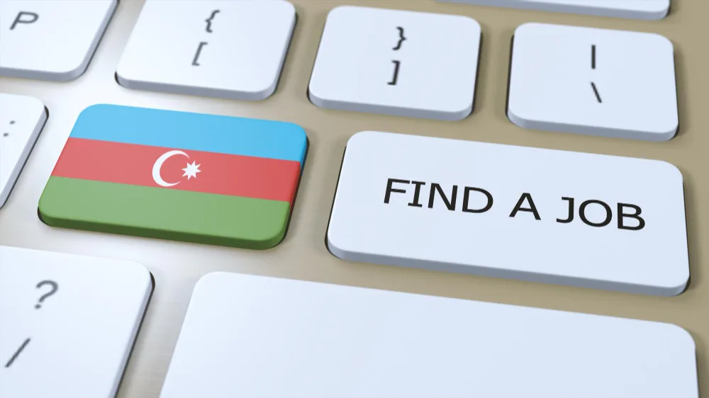 кнопка клавиатуры в виде флага Азербайджана