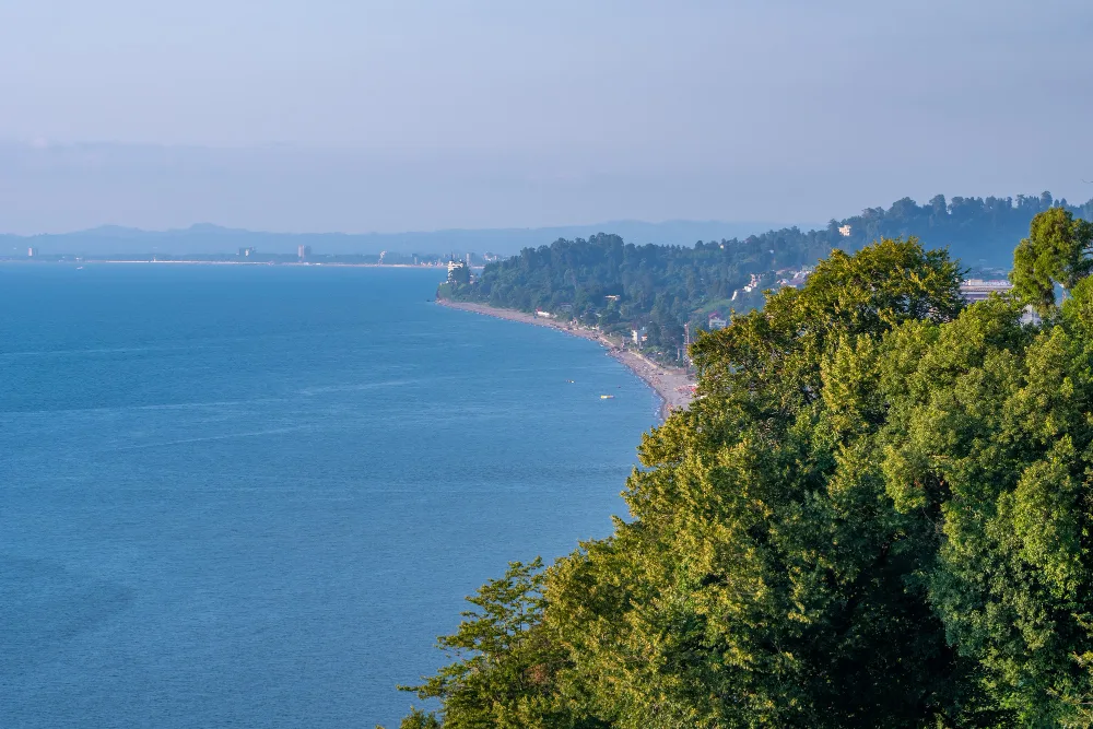 Пляжи и море Краснодарского края