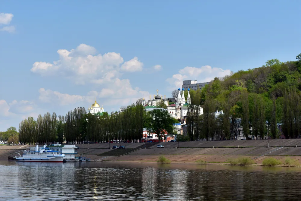 Побережье Нижнего Новгорода