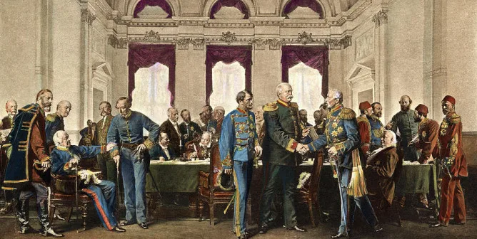 Картина Берлинского конгресса