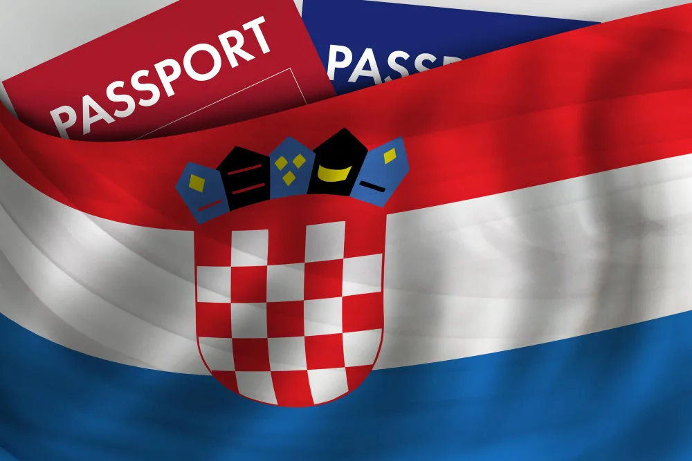 Паспорта за флагом Хорватии
