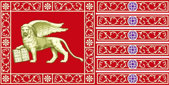 Флаг Венецианской республики