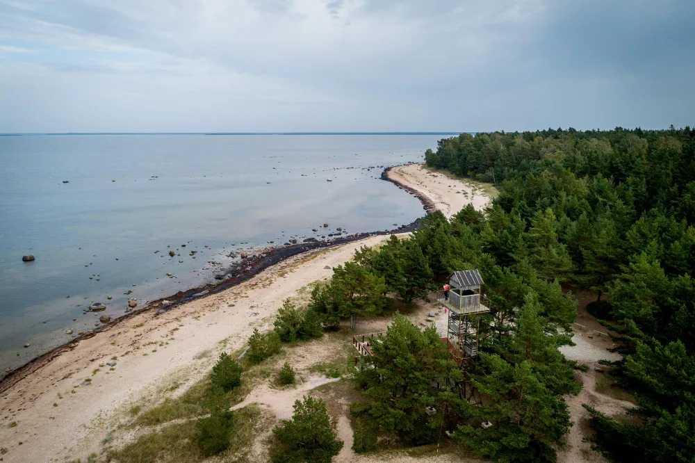 Панорама на берег Калининграда0