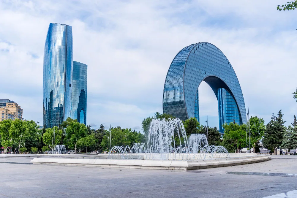 Современная архитектура Баку