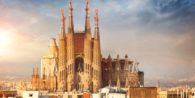 Sagrada Familia in Barcelona