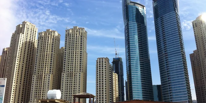 Небоскребы в ОАЭ