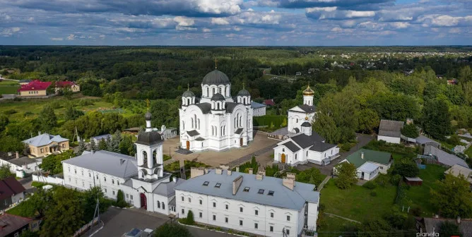 Спасо-Евфросиниевский женский монастырь в Полоцке, Беларусь