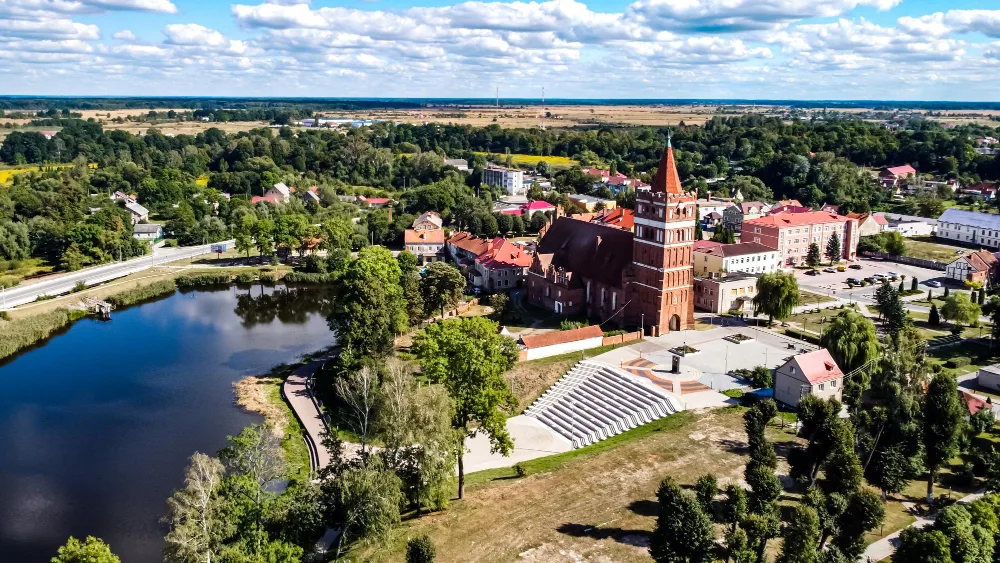 Кирха Святого Георгия в Правдинске