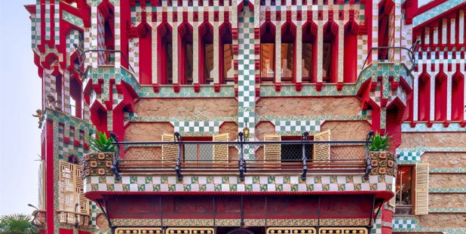 Casa Vicens in Barselona