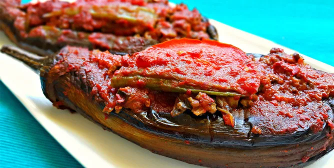 Вариант приготовления баклажана